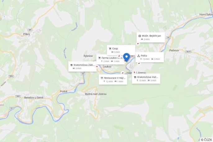 Prodej, Rodinný dům, Háje nad Jizerou