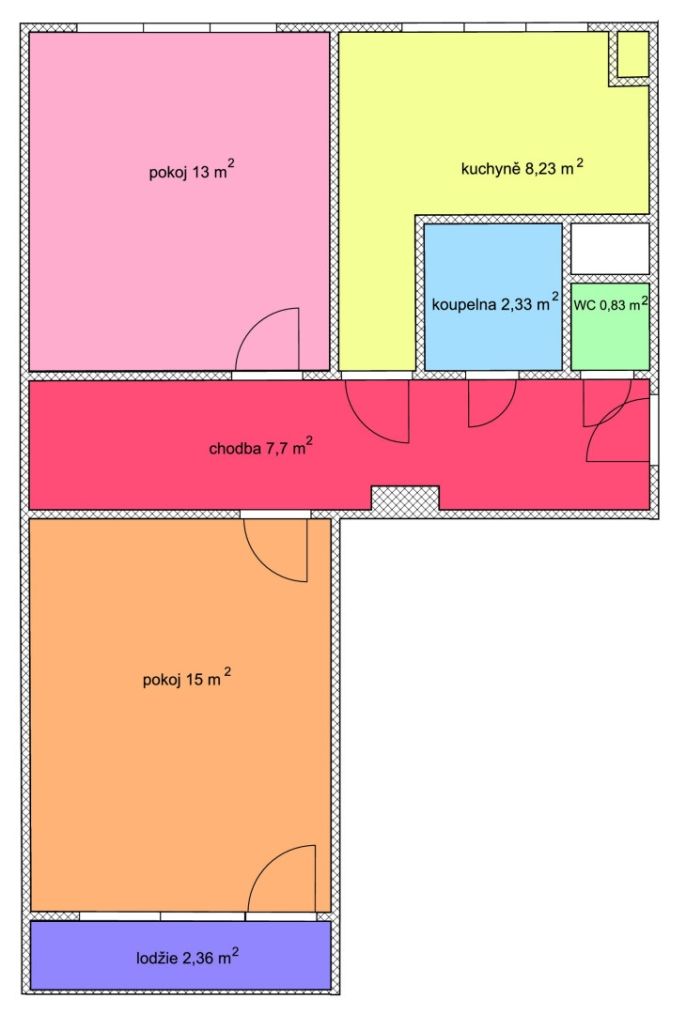 Prodej, Byt 2+1, Ostrava