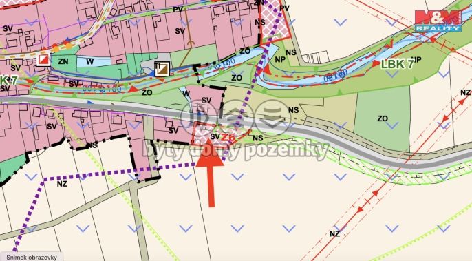 Prodej, Pozemek k bydlení, Nepomyšl