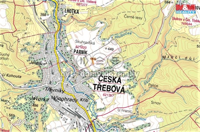 Prodej, Pole, Česká Třebová