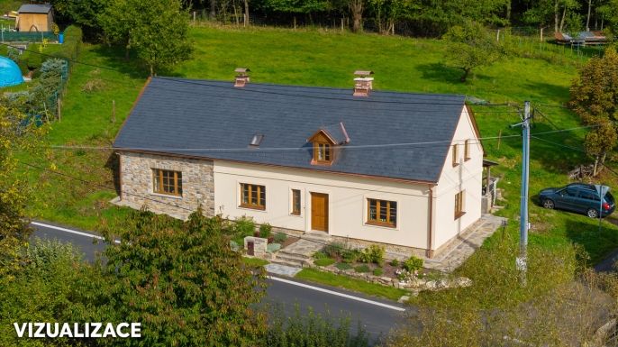 Prodej, Rodinný dům, Česká Kamenice