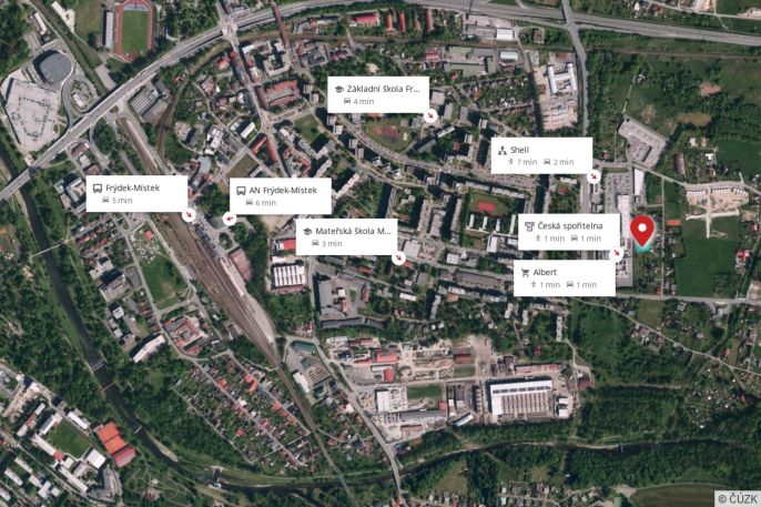 Prodej, Pozemek k bydlení, Frýdek-Místek