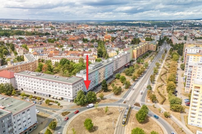 Pronájem, Obchod a služby, Plzeň