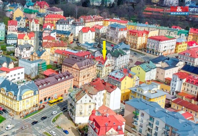 Pronájem, Byt 1+1, Mariánské Lázně