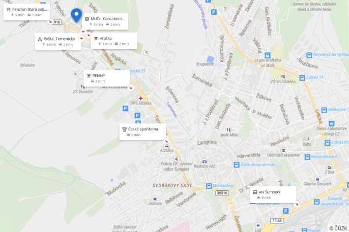 Prodej, Byt 3+1, Šumperk