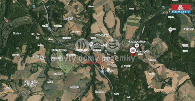 Prodej, Rodinný dům, Chocerady