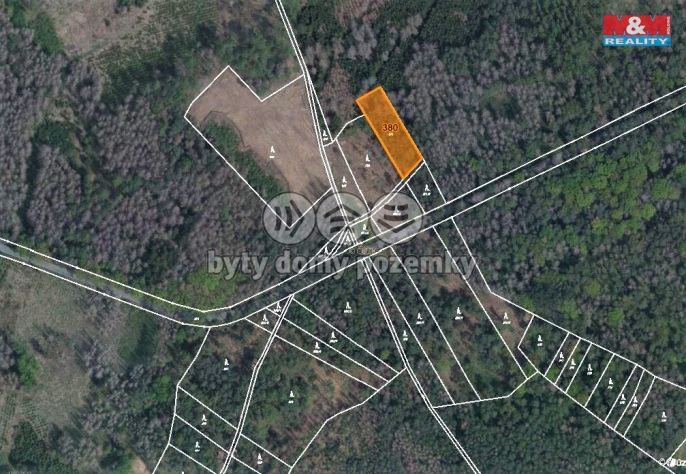 Prodej, Les, Račice