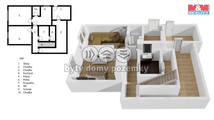 Prodej, Rodinný dům, Praha