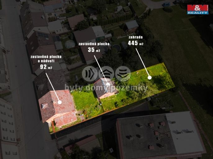 Prodej, Rodinný dům, Brněnec