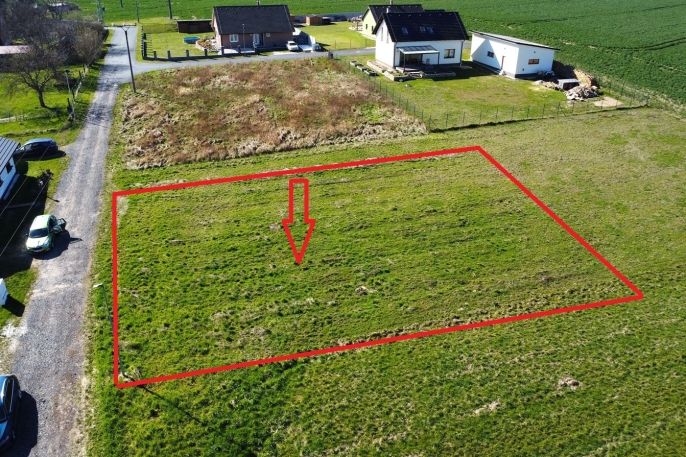 Prodej, Pozemek k bydlení, Chlístovice