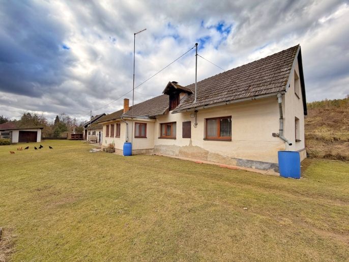 Prodej, Rodinný dům, Konecchlumí