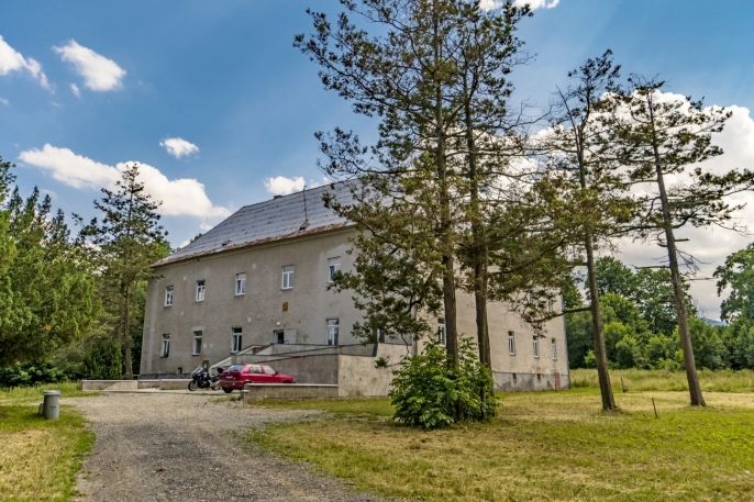 Pronájem, Byt 1+kk, Vlčice