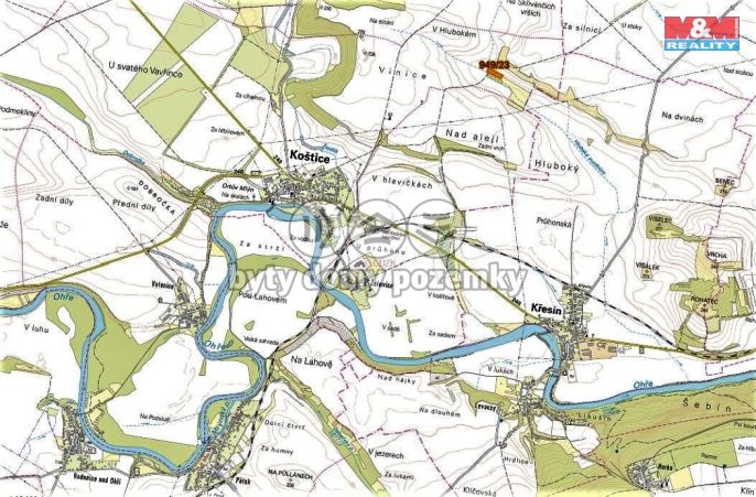 Prodej, Les, Koštice