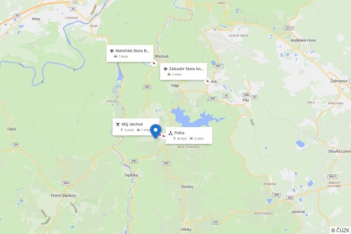 Prodej, Pozemek k bydlení, Stanovice