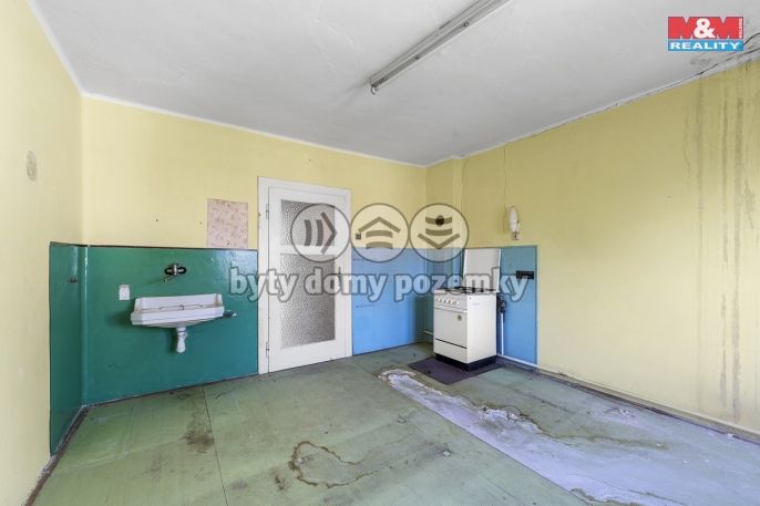 Prodej, Nájemní dům, Děčín