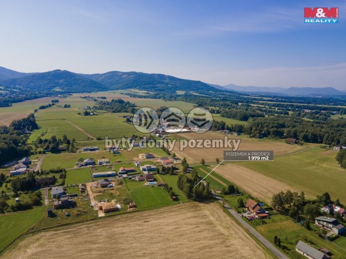 Prodej, Pozemek k bydlení, Horní Tošanovice