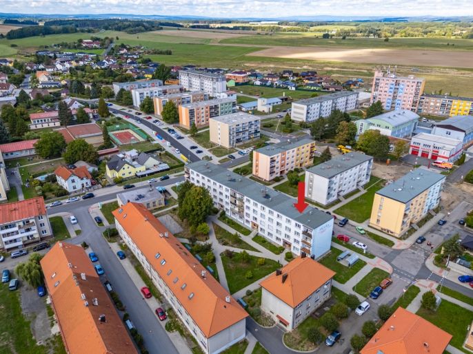 Prodej, Byt 2+1, Bor