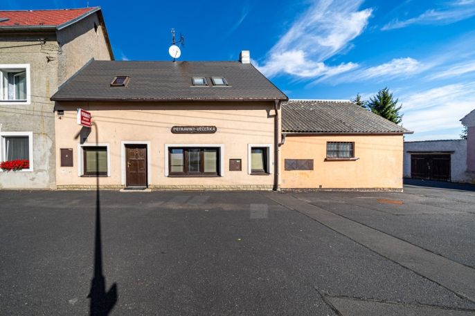 Prodej, Obchod a služby, Krásné Údolí