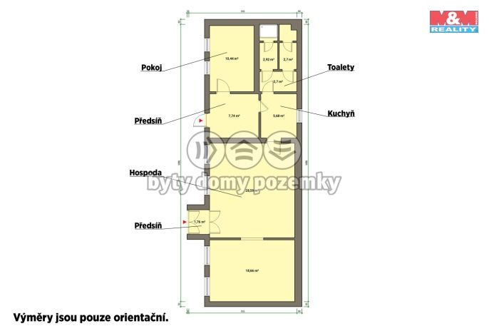 Prodej, Obchodní objekt, Mariánské Lázně