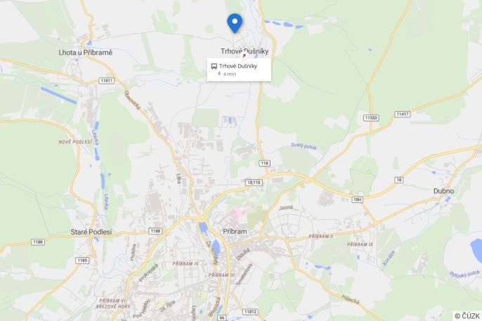 Prodej, Pozemek k bydlení, Trhové Dušníky