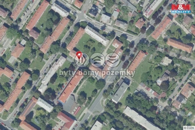 Pronájem, Byt 2+1, Kolín