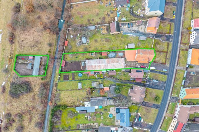 Prodej, Výrobní objekt, Droužkovice