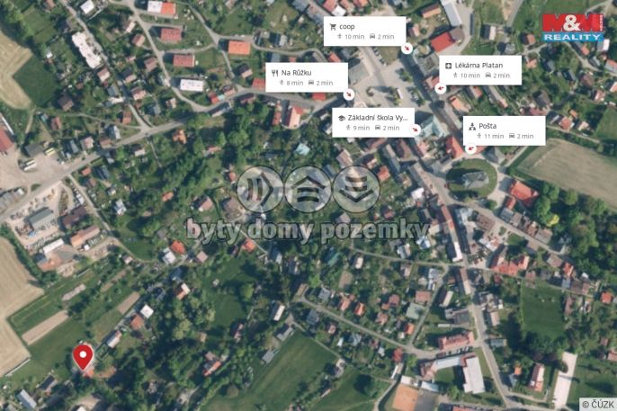 Prodej, Rodinný dům, Vysoké nad Jizerou