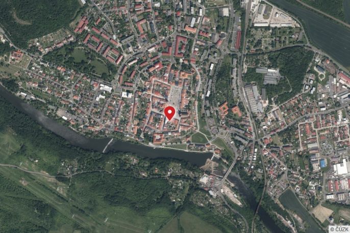 Pronájem, Kancelářský prostor, Kadaň
