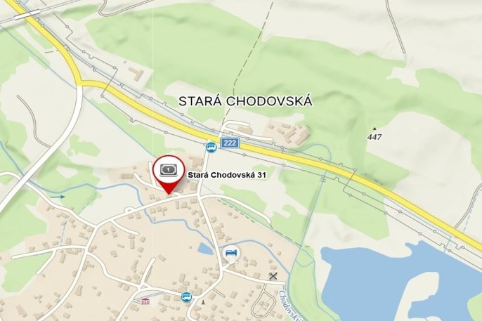 Prodej, Rodinný dům, Chodov