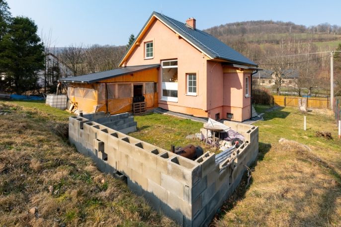 Prodej, Rodinný dům, Janov