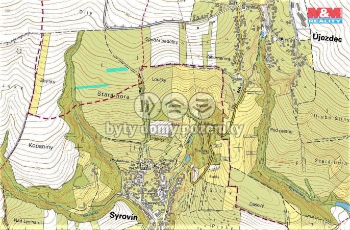 Prodej, Vinice, Hostějov