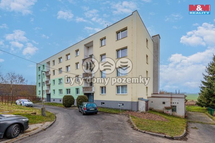 Prodej, Byt 1+1, Cheb