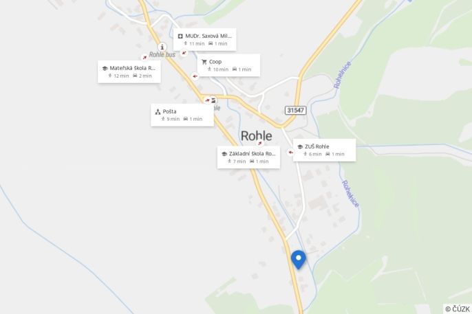 Prodej, Rodinný dům, Rohle