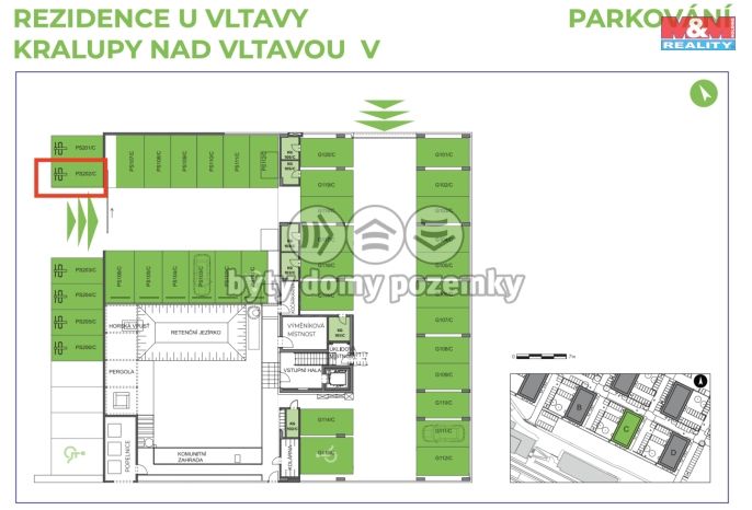 Prodej, Byt 1+kk, Kralupy nad Vltavou