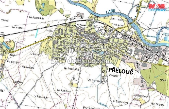 Prodej, Pole, Přelouč