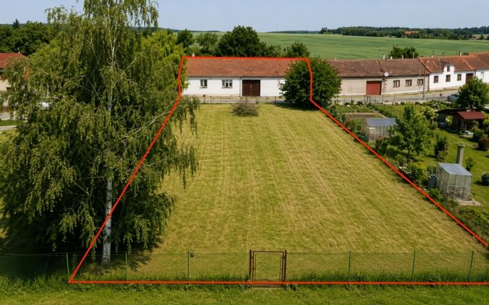 Prodej, Pozemek k bydlení, Kestřany