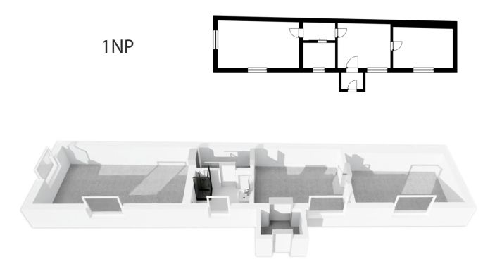 Prodej, Rodinný dům, Doksy