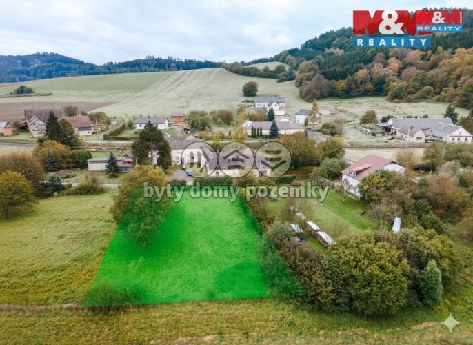Prodej, Pozemek k bydlení, Linhartice