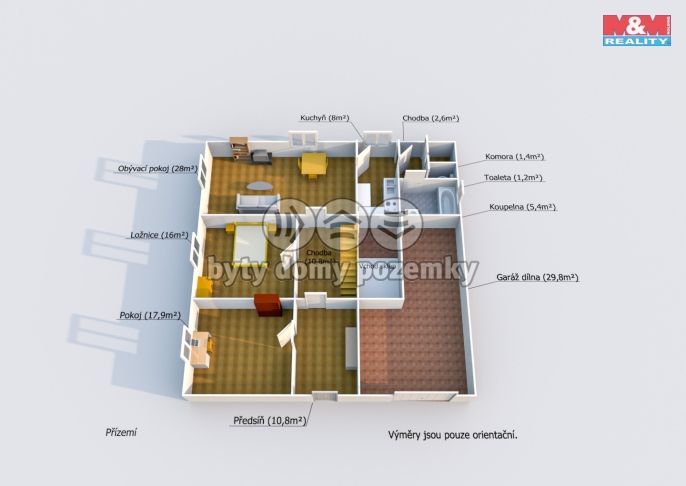 Prodej, Rodinný dům, Nejdek