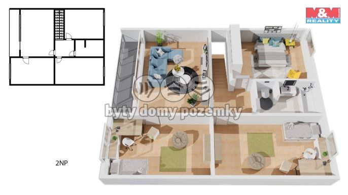 Prodej, Rodinný dům, Soběslav