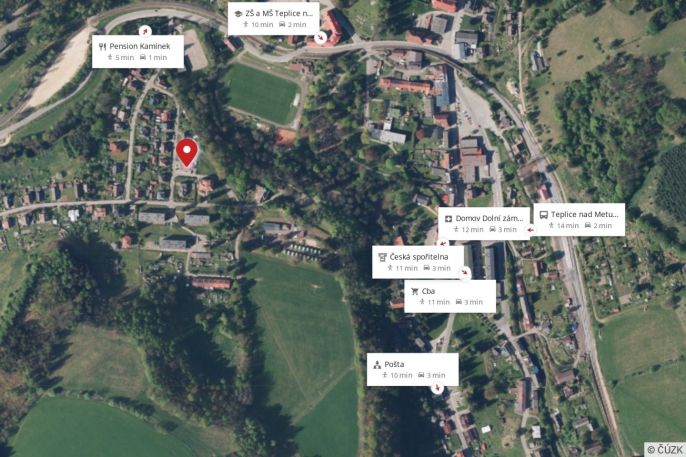 Pronájem, Obchod a služby, Teplice nad Metují