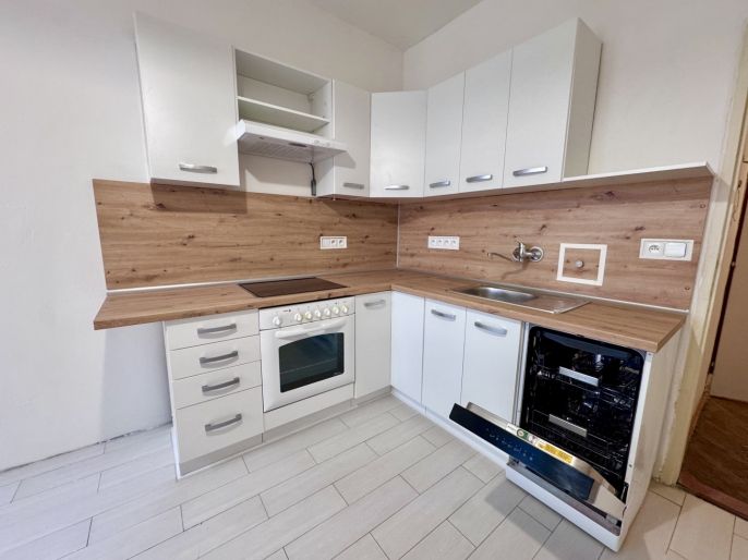 Pronájem, Byt 1+1, Brno