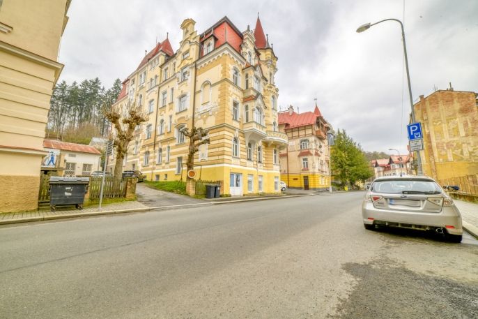 Pronájem, Byt 2+1, Mariánské Lázně