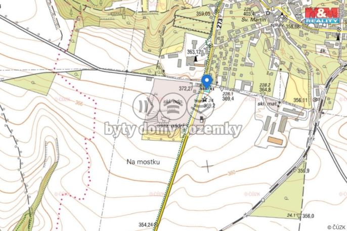 Prodej, Zahrada, Mšeno