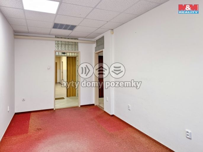Pronájem, Kancelářský prostor, Liberec