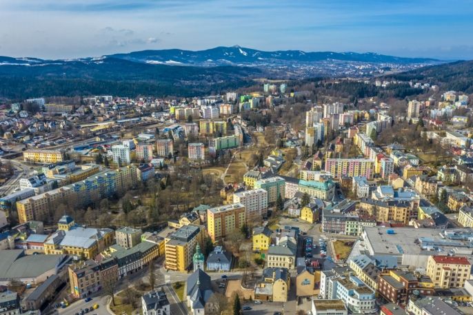 Pronájem, Byt 3+1, Jablonec nad Nisou