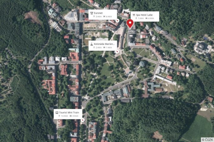 Prodej, Restaurace, stravování, Mariánské Lázně