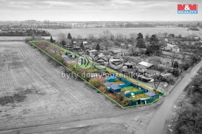 Prodej, Pozemek k bydlení, Olomouc