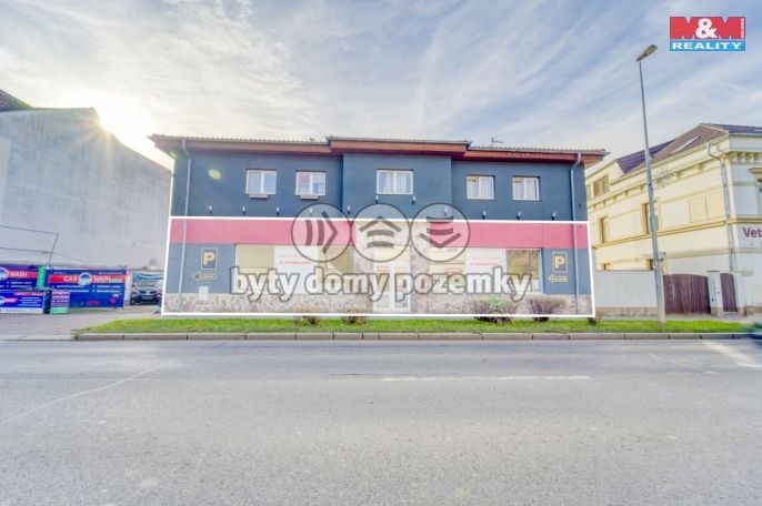 Pronájem, Obchod a služby, Praha