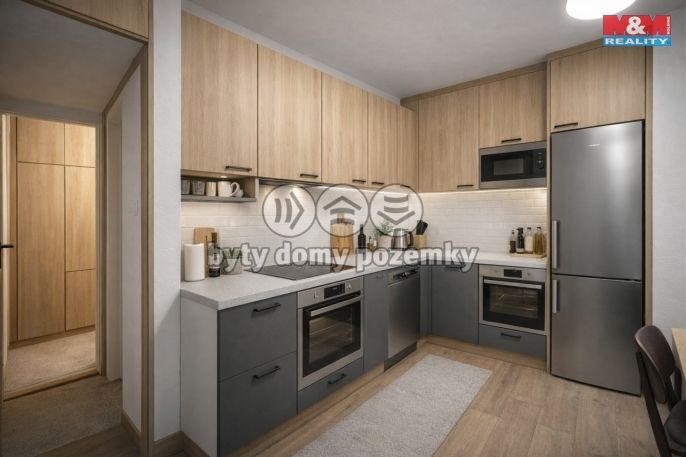 Prodej, Byt 2+1, Brno